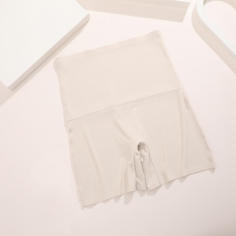 4PCS Women's High Waist Seamless Boyshort Underwear, Breathable Full Coverage Boxer Briefs
