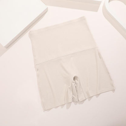 4PCS Women's High Waist Seamless Boyshort Underwear, Breathable Full Coverage Boxer Briefs