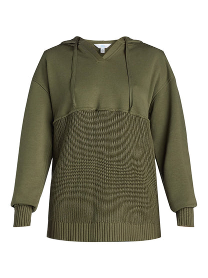 2024 Women's Casual Patchwork Hoodie