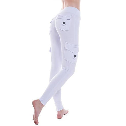 Pockets Stretchy Soft Leggings Yoga Pants