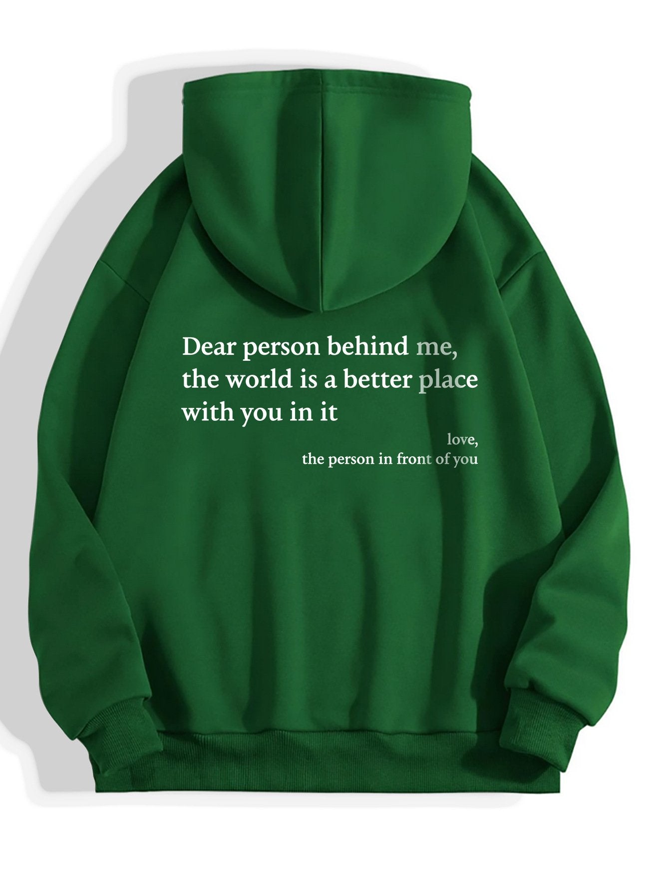 Last Day 49% OFF❤️'Dear Person Behind Me' Sweatshirt(Buy 2 Free Shipping)