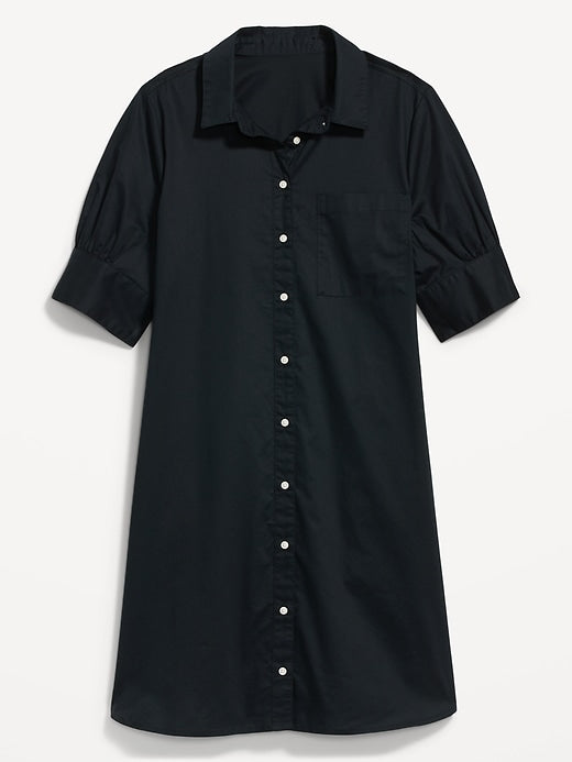 Short-Sleeve Shirt Dress (⏰ 40% OFF TODAY)