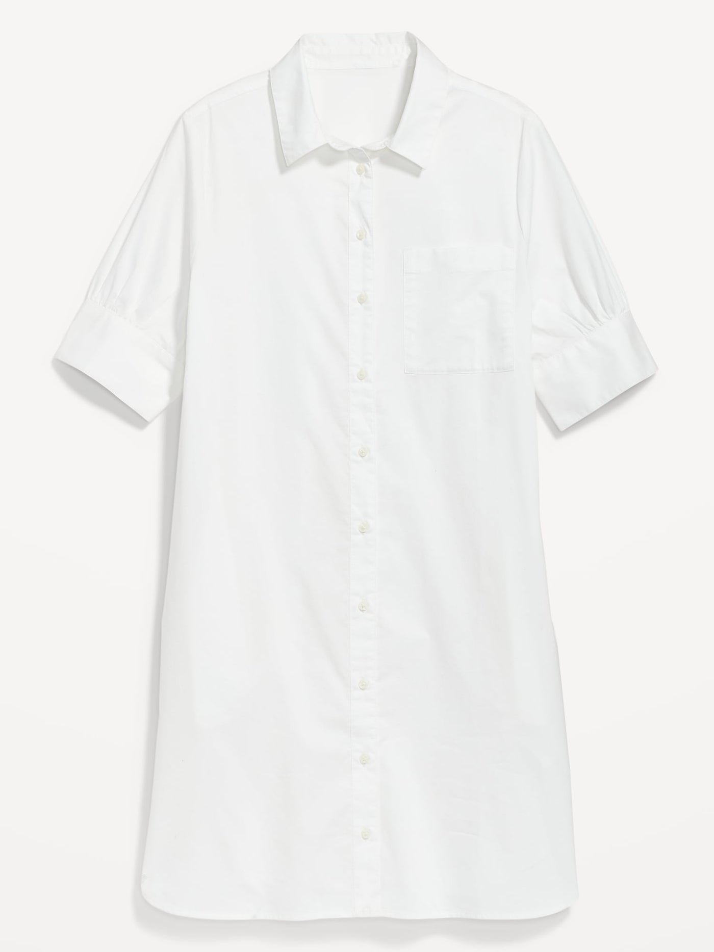 Short-Sleeve Shirt Dress (⏰ 40% OFF TODAY)