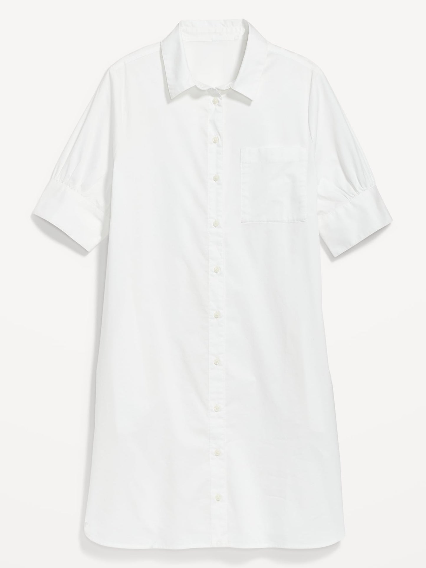 Short-Sleeve Shirt Dress (⏰ 40% OFF TODAY)