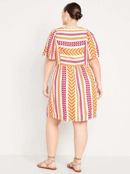 Jacquard Mini Swing Dress (⏰30% OFF TODAY)