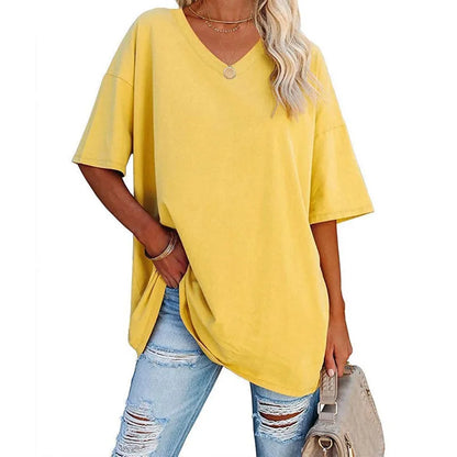 Summer New Women's Loose T-shirt