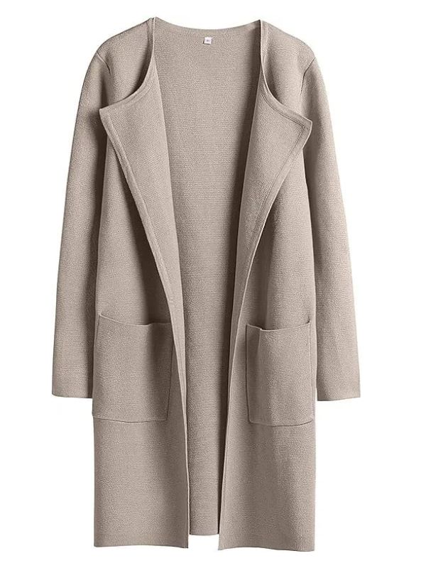 50% OFF New Style Lapel Top Coat（BUY 2 FREE SHIPPING）