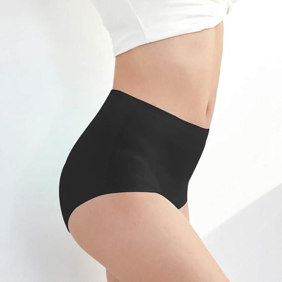 Women's High Waist Seamless No Show Underwear 5-Pack