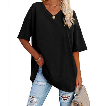 Summer New Women's Loose T-shirt