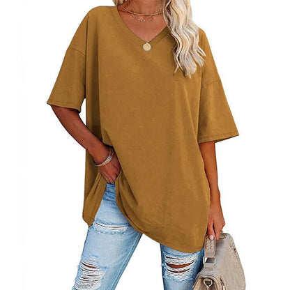 Summer New Women's Loose T-shirt