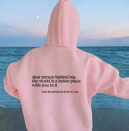 Last Day 49% OFF❤️'Dear Person Behind Me' Sweatshirt(Buy 2 Free Shipping)