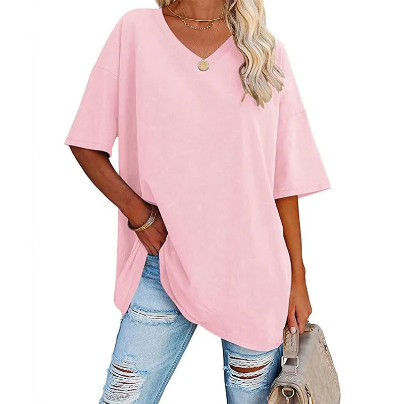 Summer New Women's Loose T-shirt