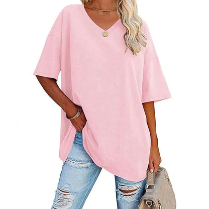 Summer New Women's Loose T-shirt