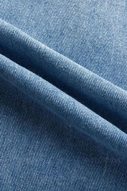 Ripped Button Up Low Waist Jeans(Buy 2 Free Shipping)