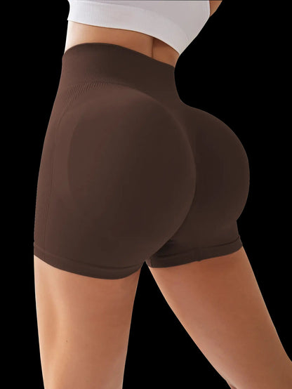 4-Pieces High Waist Tummy Control Butt-Lifting Seamless Shorts