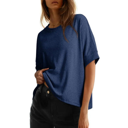Women's 2026 Loose Oversized Basic Tee