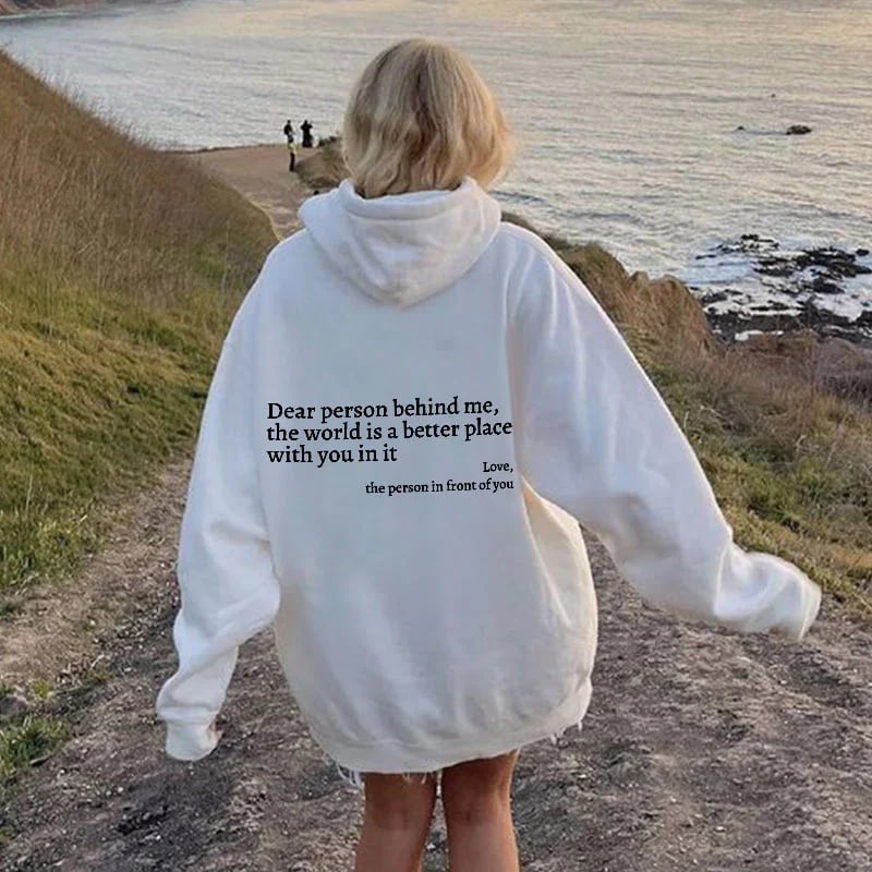 Last Day 49% OFF❤️'Dear Person Behind Me' Sweatshirt(Buy 2 Free Shipping)