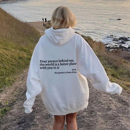 Last Day 49% OFF❤️'Dear Person Behind Me' Sweatshirt(Buy 2 Free Shipping)