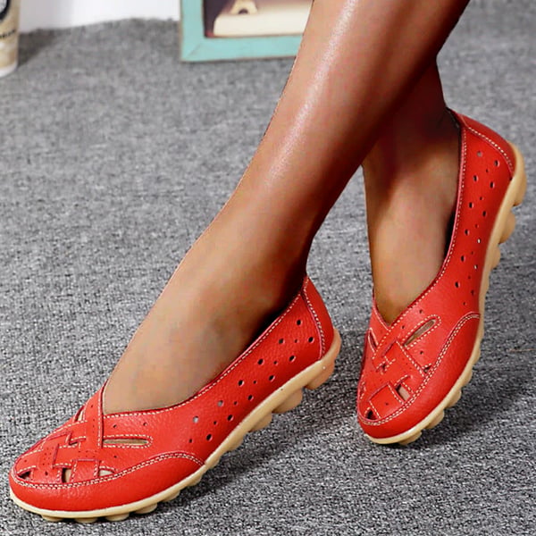 Super comfortable leather sandals