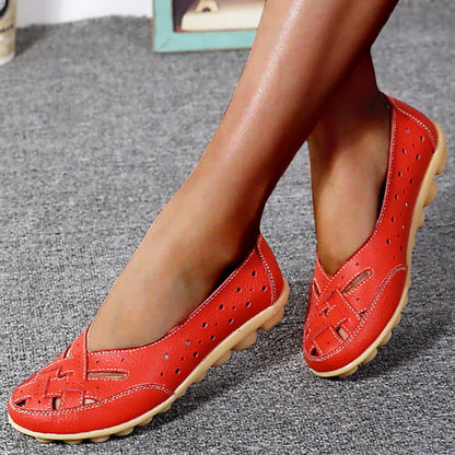 Super comfortable leather sandals