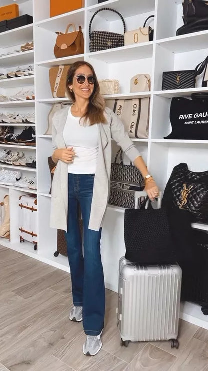 No-Button Stretch Jeans (Buy 2 Free Shipping)