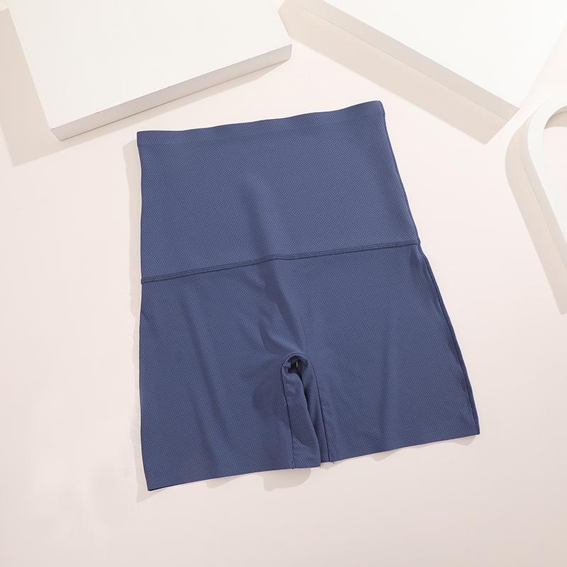 4PCS Women's High Waist Seamless Boyshort Underwear, Breathable Full Coverage Boxer Briefs