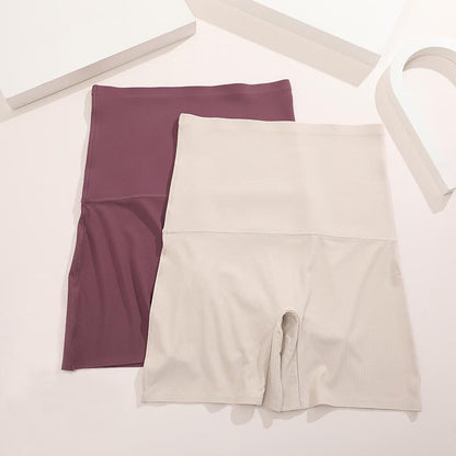 4PCS Women's High Waist Seamless Boyshort Underwear, Breathable Full Coverage Boxer Briefs