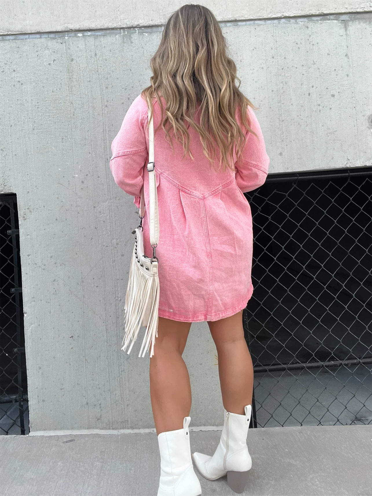 2023 Hot Sale Washed Denim Puff Sleeve Dress (Buy 2 Free Shipping)