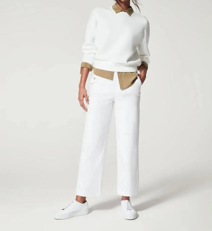 Stretch Comfortable Wide Leg Pants