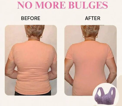 Full Cotton Front Closure Bra