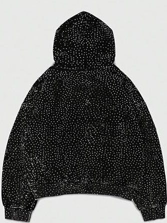 Women's Glitter Long Sleeve Hoodies