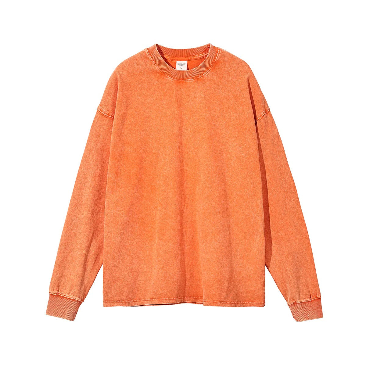 Women's Stone Wash Loose Fit Sweatshirt