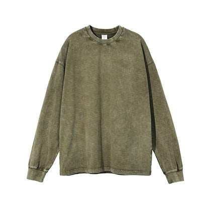 Women's Stone Wash Loose Fit Sweatshirt