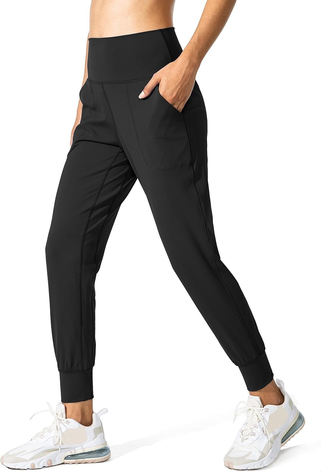 Women's Joggers High Waisted Yoga Pants with Pockets