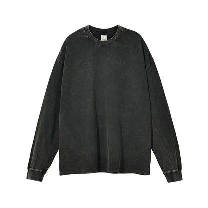 Women's Stone Wash Loose Fit Sweatshirt