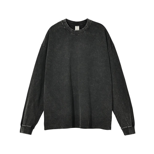 Women's Stone Wash Loose Fit Sweatshirt