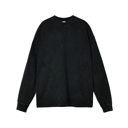Women's Stone Wash Loose Fit Sweatshirt
