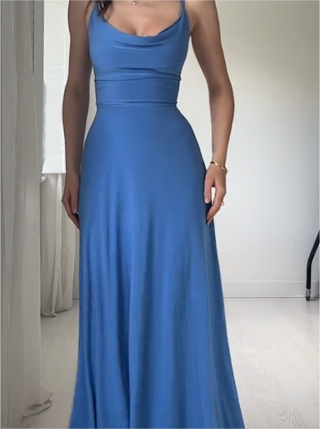 New Drape Suspender Dress with Built-in Bra (Buy 2 Free Shipping)