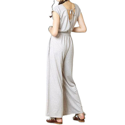 Women's Casual Boho Wide Leg Jumpsuits  (BUY 2 FREE SHIPPING)