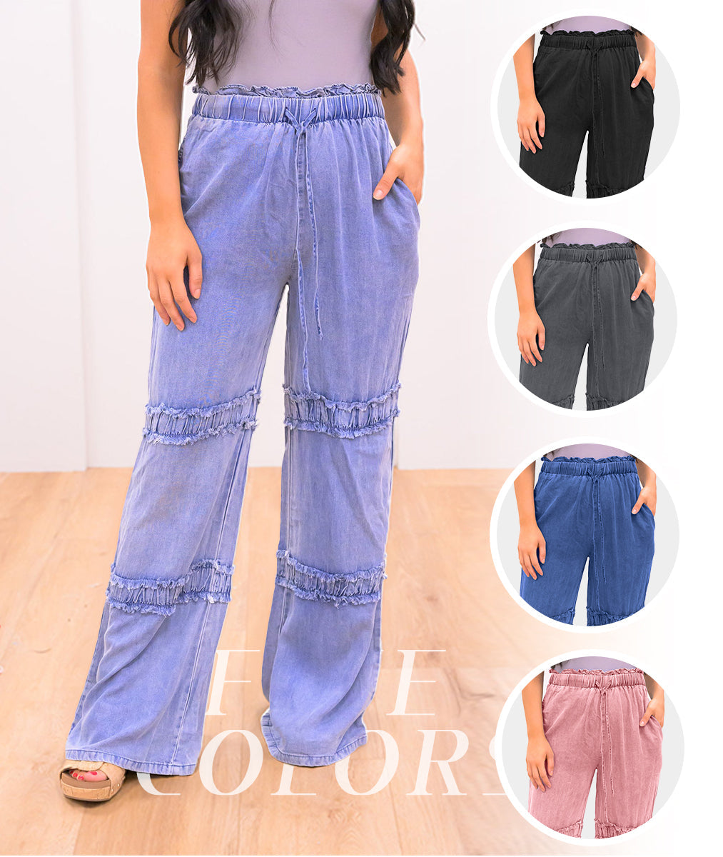 Women's Drawstring Jeans (Buy 2 Free Shipping)
