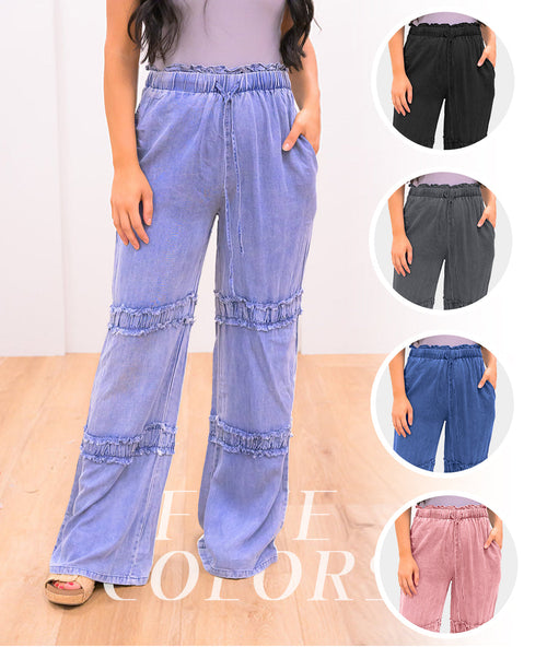 Women's Drawstring Jeans (Buy 2 Free Shipping)