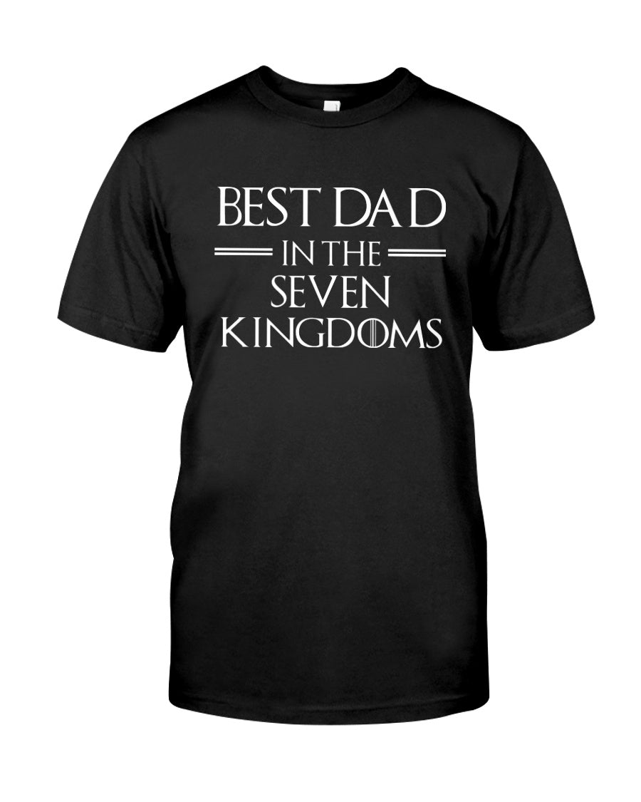 BEST DAD - GIFT FOR BEST FATHER IN THE WORLD Classic T-Shirt