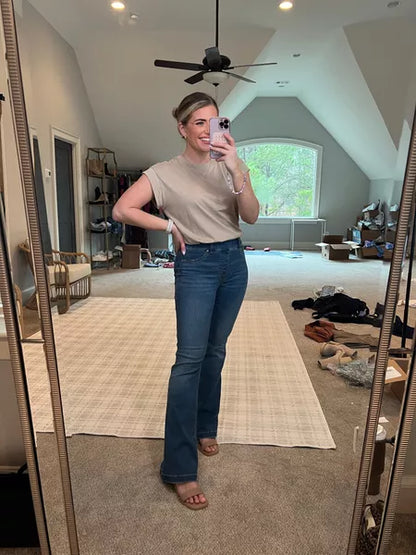 No-Button Stretch Jeans (Buy 2 Free Shipping)