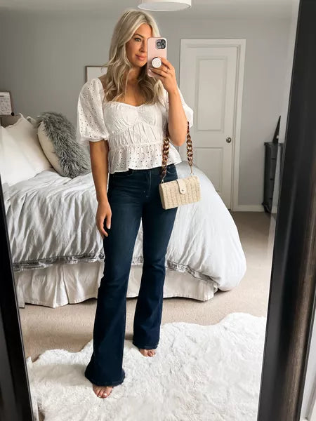 No-Button Stretch Jeans (Buy 2 Free Shipping)